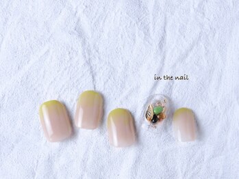 イン ザ ネイル(in the nail)/ビジューアートネイル