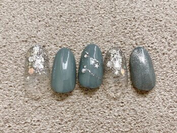 キキネイル たまプラーザ店(kikinail)/姉妹店Moginail12月定額Bコース