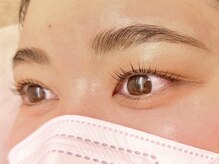 ミアン 名古屋(Mien)/眉とまつげを整えたら朝が楽チン