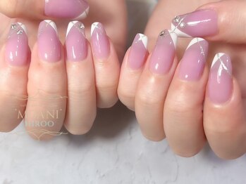 モアニヒロオ 広尾駅前店(MOANI Hiroo)/秋冬変形フレンチ☆フィルイン