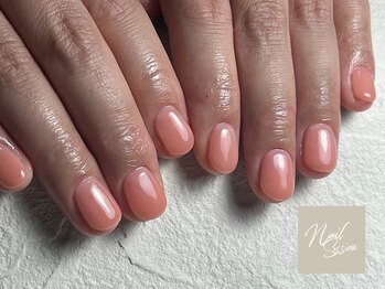 ネイルセッション(nail session)/ナチュラルピンク