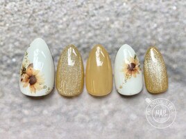 マグネット　向日葵