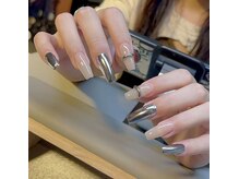 クイーンズビューティーサロン 新宿本店(Queen's beauty salon)/チップアートやり放題&つけ放題