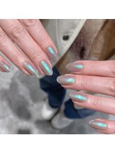 ビューティマーケット アングゥ(BEAUTY MARKET ungu)/ミラーネイル