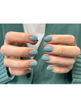 60分仕上げの時短メニューがあるサロン