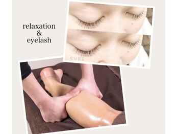 リラックスルーム キュア(RelaxRoom Cure.)/同日に施術も可能