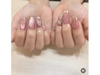 ビューティフルミー 柏店(Beautiful Me,)/マグネット・フレンチ・パーツ