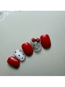 518(ゴイチハチ)/クリスマスネイル