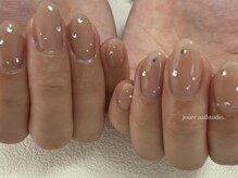ジュエ ネイルスタジオ(jouer nailstudio.)/stone nail