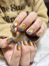 テソロネイル(TESORO nail)/グラデーションネイル