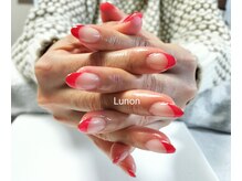 プライベートネイルサロン ルノン(Private nailsalon Lunon)の雰囲気（アートはカラー変更可能☆豊富なデザインサンプル多数ご用意☆）