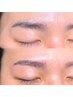 《専門店だからデキる♪》美眉アイブロウwax＋間引き(毛量調節)¥6,350