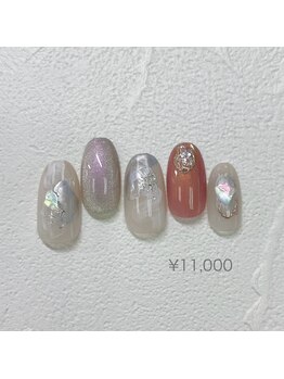 クレームルバン/ハンド店内デザイン