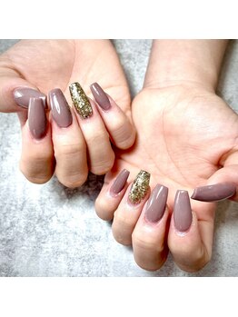 スカルプワンカラー