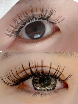 ボリュームのある目元にしたい