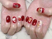 ネイル ファンシーファング(nail_fancy_fang)/3D推しネイル