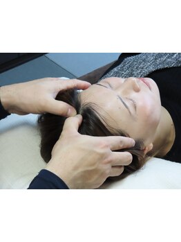 ヘッドスパで癒されたい