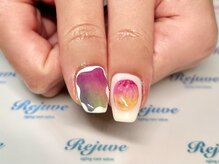 リジュベ(Rejuve)/美味しそうなモモブドウネイル★