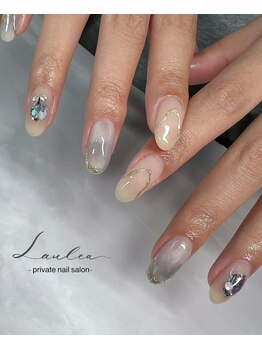 ラウレア(Laulea)/定額×シェルネイル