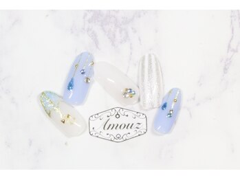 アモウズ(Amouz)/定額【テーマ:梅雨ネイル】2