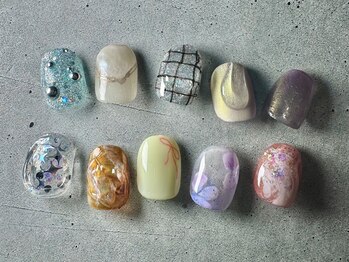 フラハ ネイル アンド アイ(Furaha Nail & Eye)/2025.6月 Simple course