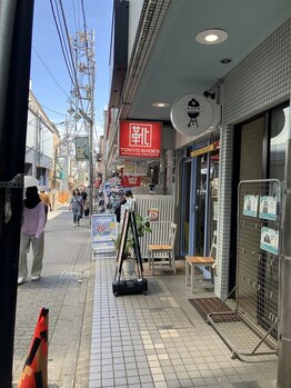 ペディラボ 荻窪店(Pedi Labo)/道案内