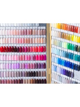 カラー・パーツの種類が豊富