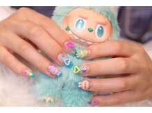 ネイル シャンブル(nail CHAMBRE)の雰囲気（人気のラブブパーツも大量に新作入荷しております☆）