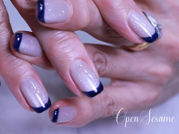 オープンセサミ 練馬/キラキラマグネットにフレンチ