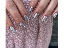 ハズグラスネイル(Haze Grass nail)/ラメワンカラー