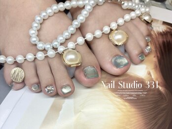 サンサンイチ 関内店(331)/フット×マグネットネイル