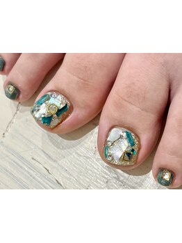 フットネイルがおすすめのサロン