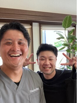 整体院デイバイデイ(Day by Day)の写真/【速攻性◎】お仕事や日常生活で凝り固まったお身体に！心地よい“痛気持ちよさのバキバキ施術”もお任せ◎