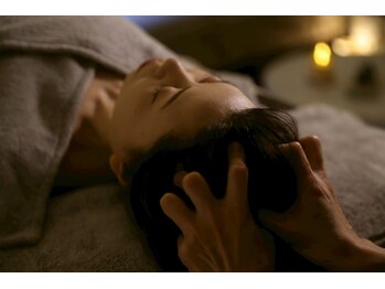 トリプルエー(AAA)/ドライヘッドスパ 頭