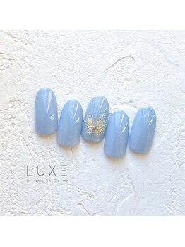 リュクス 流山おおたかの森店(Luxe)/ハンド定額デザイン9400円