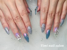 ティミネイルサロン(Timi nail salon)/シンプルコース　￥6700