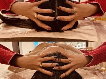 リノア(Lino'a)の写真/癒しと小顔が同時に叶う！『ヘッドマッサージ・シロダーラ＋フェイシャル』で至高のリラックスタイムを♪