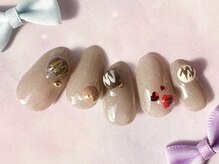 リコリコネイル(Riko Riko Nail)/定額デザインC