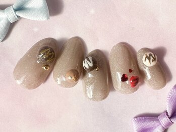 リコリコネイル(Riko Riko Nail)/定額デザインC