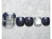 ネイル トリートエスティーエス 越谷店(STS)/フット定額デザイン"Rich"