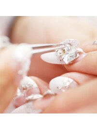 ３Dストーンでゴージャスに♪