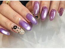 ネイルサロン タムタム(Nail Salon TamuTamu)/韓国マグネット