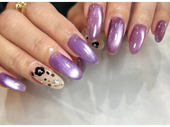 ネイルサロン タムタム(Nail Salon TamuTamu)/韓国マグネット