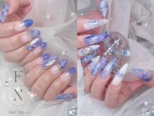 ファンネイル 名古屋 上前津(fannail)の雰囲気（スカルプ10本アート）