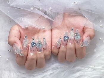 ラッキーネイル(lucky nail)/ガーリーネイル