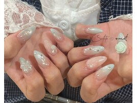 ～ふんわりミントグラデ～