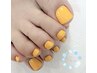 【フット巻き爪ケア】痛み解消★1本巻き爪矯正+ケア+マニキュアワンカラー