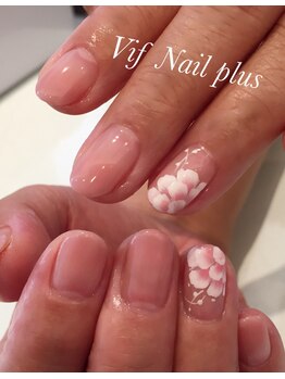 ヴィフネイルプラス(Vif Nail plus)/エレガントデザインコース