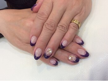シャンネイルケアサロン(Shan Nail caresalon)/カッコイイ ネイル