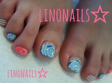 リノネイルズ(linonails)/☆フットネイル☆